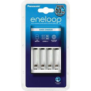 Panasonic Eneloop BASIC punjač (bez baterija) BQ-CC18H