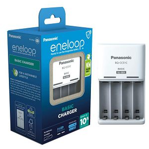 Panasonic Eneloop BQ-CC51E punjač za 4xAA/AAA baterije battery charger