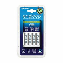 Panasonic Eneloop punjač Advanced + 4xAA 1900mAh punjive baterije (K-KJ17MCC40E)