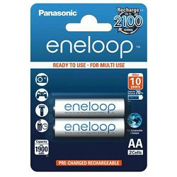 Panasonic Enelop 2xAA R6 2000mAh punjive baterije blister BK-3MCCE/2BE
