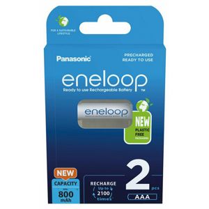 Panasonic Enelop 2xAAA R03 800mAh punjive baterije blister BK-4MCDE/2CP