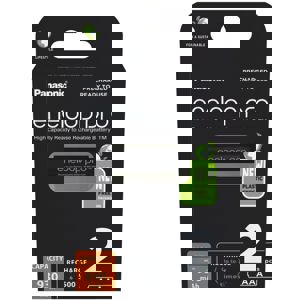 Panasonic Enelop PRO 2xAAA R03 930mAh punjive baterije BK-4HCDE/2CP