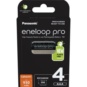 Panasonic Enelop PRO 4xAAA R03 930mAh punjive baterije BK-4HCDE/4CP