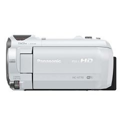 Panasonic HC-V770 White Full HD Camcorder Digitalna kompaktna video kamera kamkorder HC-V770EP (HC-V770EP-W)