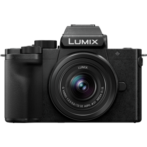 Panasonic Lumix DC-G100D + 12-32mm f/3.5-5.6 Asph Mega O.I.S. G Vario Black Mirrorless bezrcalni digitalni fotoaparat s objektivom