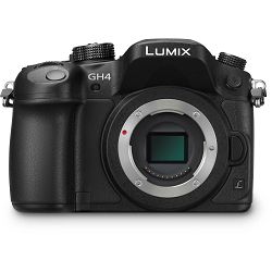 Panasonic Lumix DMC-GH4 Body Mirrorless Micro Four Thirds Digital Camera GH4