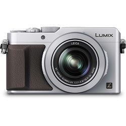 Panasonic Lumix DC-LX100 Silver WiFi 4K Digitalni kompaktni fotoaparat DC-LX100 DMC-LX100 (DMC-LX100EPS)