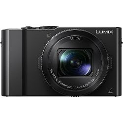 Panasonic Lumix DMC-LX15 Black 4K Digitalni kompaktni fotoaparat DMC-LX15EP (DMC-LX15EP-K)
