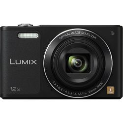 Panasonic Lumix DMC-SZ10 Black HD Digitalni kompaktni fotoaparat DMC-SZ10EP (DMC-SZ10EP-K)