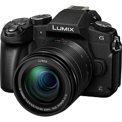 Panasonic Lumix G7 + 12-60mm f/3.5-5.6 Asph Power O.I.S. Black 4K Mirrorless bezrcalni digitalni fotoaparat DMC-G7 s objektivom H-FS12060 G Vario 12-60 Micro Four Thirds Digital Camera (DMC-G7MEG-K)