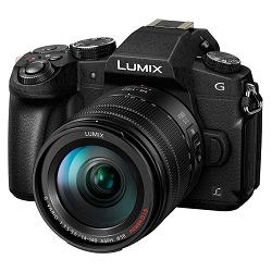 Panasonic Lumix G80 + 14-140mm f/3.5-5.6 II Asph O.I.S. G Vario Black 4K Mirrorless digitalni fotoaparat DC-G80 s objektivom Micro Four Thirds (DMC-G80HAEGK)