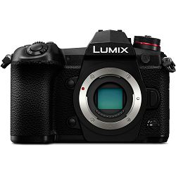 Panasonic Lumix G9 + 12-60mm f/2.8-4 ASPH Power O.I.S Black 4K Mirrorless bezrcalni digitalni fotoaparat DC-G9 s objektivom DG Vario Elmarit 12-60 MFT Digital Camera (DC-G9LEG-K)