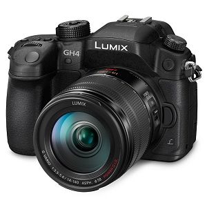 Panasonic Lumix GH4 14-140mm F3.5-5.6 ASPH. Power O.I.S. Black digitalni fotoaparat 4K video DMC-GH4HEG-K Mirrorless Micro Four Thirds Digital Camera 