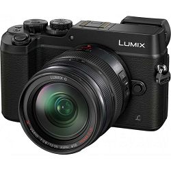 Panasonic Lumix GX8 + 12-35mm f/2.8 ASPH O.I.S. Black (DMC-GX8AEG-K) Crni Digitalni fotoaparat s objektivom Mirrorless Micro Four Thirds Digital Camera