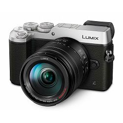 Panasonic Lumix GX8 + 14-140mm f/3.5-5.6 ASPH O.I.S. Silver (DMC-GX8HEG-S) Srebreni Digitalni fotoaparat s objektivom Mirrorless Micro Four Thirds Digital Camera