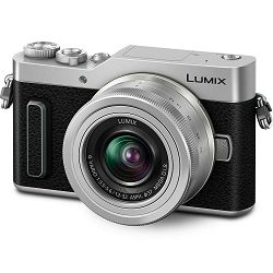 Panasonic Lumix GX880 + 12-32mm f/3.5-5.6 + 35-100mm f/4-5.6 Asph Mega O.I.S. Silver 4K Mirrorless digitalni fotoaparat DC-GX880 s objektivima G Vario 12-32 i 35-100 Micro Four Thirds (DC-GX880WEGS)