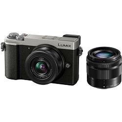 Panasonic Lumix GX9 + 12-32mm f/3.5-5.6 + 35-100mm f/4-5.6 Asph Mega O.I.S. Silver/Black 4K Mirrorless bezrcalni digitalni fotoaparat DC-GX9 s objektivima G Vario 12-32 i 35-100 MFT Camera DC-GX9WEG-S