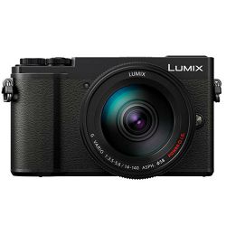 Panasonic Lumix GX9 + 14-140mm f/3.5-5.6 Asph Power O.I.S. Black 4K Mirrorless bezrcalni digitalni fotoaparat DC-GX9 s objektivom G Vario 14-140 Micro Four Thirds Digital Camera (DC-GX9HEG-K)