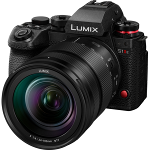 Panasonic Lumix S1 II E + S 24-105mm f/4 O.I.S. Macro (DC-S1M2ESME)