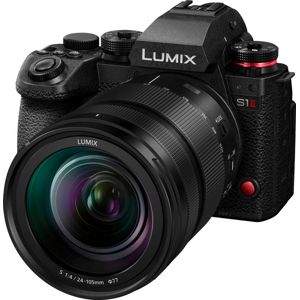 Panasonic Lumix S1 II + S 24-105mm f/4 O.I.S. Macro (DC-S1M2ME)