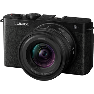 Panasonic Lumix S9 + 18-40mm f/4.5-6.3 Jet Black (DC-S9NE-K)