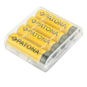 Patona 4xAA 2200 mAh punjive baterije + kutijica (mignon LR6)