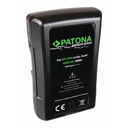 Patona baterija video V-Mount 6600mAh 95Wh 14.4V za Sony BP-190WS DSR 250P 600P 650P 652P BP150w, BP-150w, BPGL65, BP-GL65, BPGL95, BP-GL95, BPGL95A, BP-GL95A Broadcast battery