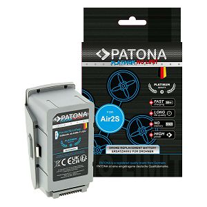 Patona baterija za DJI Air 2S Mavic Air 2 Platinum 11,55V 3500mAh 40,43Wh Li-Polymer battery CP.MA.00000268.01