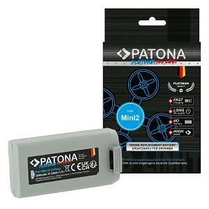 Patona baterija za DJI Mini 2 SE Platinum 7.7V 2250mAh 17.33Wh Li-Polymer battery BWX161-2250-7.7 CP.MA.00000326.02