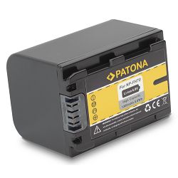 Patona baterija za Sony NP-FH30 NP-FH50 1300mAh 6.8V 8.8Wh DCR-SR37 DCR-SR37E DCR-SR38E DCR-SR48E DCR-SR77E NP-FH70 NP-FH100 NP-FH40