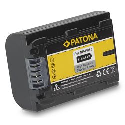 Patona baterija za Sony NP-FH50 700mAh 6.8V 4.8Wh  NP-FH30  DCR-SR37 DCR-SR37E DCR-SR38E DCR-SR48E DCR-SR77E NP-FH70 NP-FH100 NP-FH40 NP-FP50 Alpha A290 A390