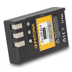 Patona EN-EL9 1000 mAh 7.4 Wh 7.4V baterija za Nikon D40, D40x, D60, D5000 ENEL9