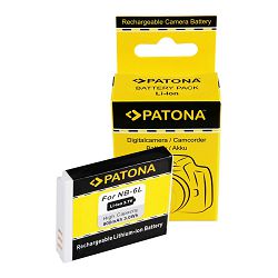 Patona NB-6L 800mAh 3Wh 3.7V baterija za Canon PowerShot D20, ELPH 500, S90, S95, SD1200 IS, SD1300 IS, SD3500 IS, SD4000 IS, SD770 IS, SD980 IS, SX260 HS, SX280 HS, SX500 IS, S120, SX510 HS SX170 IS