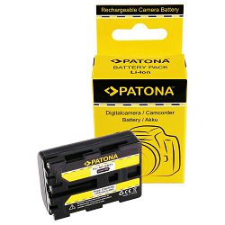 Patona NP-FM55 1300mAh 9.4Wh 7.2V baterija za Sony QM51 FM50 DSLR-A100 NP-FM30, NP-FM50, NP-FM70, NP-FM90, NP-QM51D, NP-QM71D, NP-QM91D, NP-QM51, NP-QM71, NP-QM9 Lithium-Ion Battery Pack