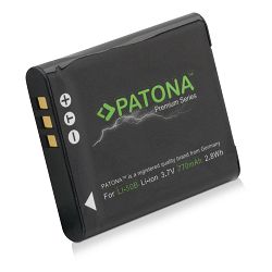 Patona Premium baterija za Olympus Li50B Li-50B 770mah 2.8Wh 3.7V Ricoh DB-100, Casio NP-150, Pentax D-Li92, mju 850S, TG-2 TG-610 TG-620 TG-620 TG-630 TG-810 TG-820 TG830 VG-170 VH-410 TG-830 D-715 V