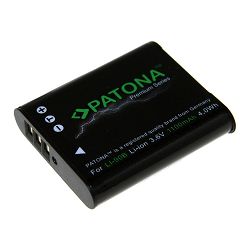 Patona Premium baterija za Olympus Tough TG1 1100mAh 3.6V 4,0Wh Li-90B Li 90B Li90b