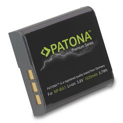 Patona Premium baterija za Sony NP-BG1 CyberShot DSC H55 DSC H70 DSC H90 DSC HX10V, DSC HX20V, DSC HX5V, DSC HX7V, DSC HX9V, DSC WX1, DSC WX10 1020mah 3.7Wh 3.6V