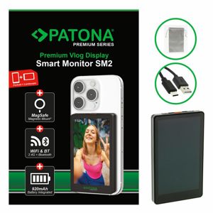 Patona Premium Vlog Display Smart Monitor SM2
