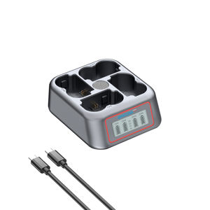 Patona punjač USB-C PD QC 4-Port Fast Charger Platinum za Fujifilm Fuji NP-W235 (4177)