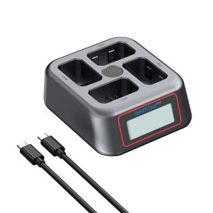 Patona punjač USB-C PD QC 4-Port Fast Charger Platinum za Sony NP-FW50 (4154)