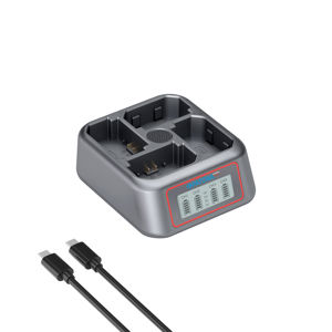 Patona punjač USB-C PD QC 4-Port Fast Charger Platinum za Sony NP-FZ100 (4179)