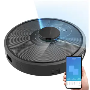 Patona VM16 Automatic Laser Cleaner Suction robot with wiping function W-LAN APP control and UV disinfection automatski robotski usisavač