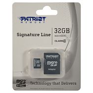 Patriot microSDHC, class10, 32GB