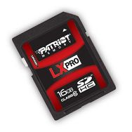 Patriot SDHC LX Pro, class10, 16GB