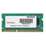 Patriot Sig. SO-DIMM, DDR3 1333Mhz, 4GB