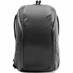 Peak Design Everyday Backpack Zip 20L v2 Black crni ruksak za fotoaparat i foto opremu (BEDBZ-20-BK-2)