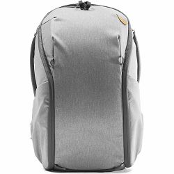 Peak Design Everyday Backpack Zip 20L v2 Ash sivi ruksak za fotoaparat i foto opremu (BEDBZ-20-AS-2)