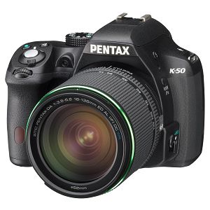 Pentax K-50 Black + DAL 18-135W