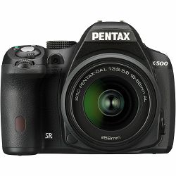 Pentax K-500 Black + DAL 18-55mm