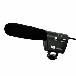 Pixel mikrofon MC-50 Shotgun Microphone for Single-lens reflex camera, Camcorder, Audio recorder